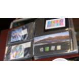 GB Mint Presentation Packs - 2000 to 2005 in album
