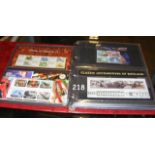 GB Mint Presentation Packs - 2010 to 2012 in album