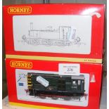 A boxed Hornby diesel electric locomotive - R2589,