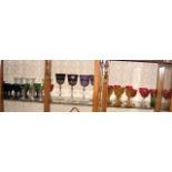 Large selection of good quality glass, including o