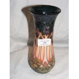 Moorcroft pottery vase - 20cm high