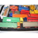 Selection of early die-cast Dinky Toys