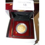 A George III 1817 gold coin