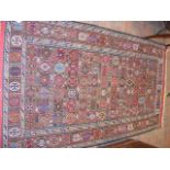 Middle Eastern style rug - 200cm x 108cm