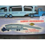 Boxed Dinky Supertoy - Pullmore Car Transporter