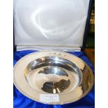 A 20cm diameter silver bowl - Sheffield 1994 - 14.