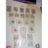 Collectable stamps of the world, including Persia