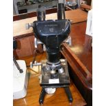 A Watson of London Bactil binocular microscope