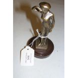 A Bathing Belle car mascot - 14cm high