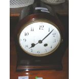 Antique mantel clock - 23cm high