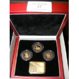 The 2010 Pound, Sovereign and Guinea Gold Rarities