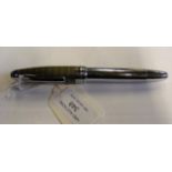 A Mont Blanc Meisterstuck fountain pen