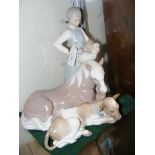 Lladro horse ornaments, etc.