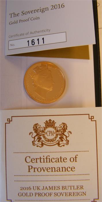 A 2016 gold proof coin - Image 2 of 2