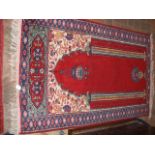 Small Middle Eastern rug - 150cm x 94cm