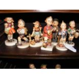 Seven Hummel figures