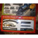 Boxed Hornby Industrial Freight Train Set - R672,