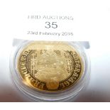 Gold commemorative coin - 6g