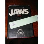 Peter Benchley - original 1974 "Jaws" novel with d