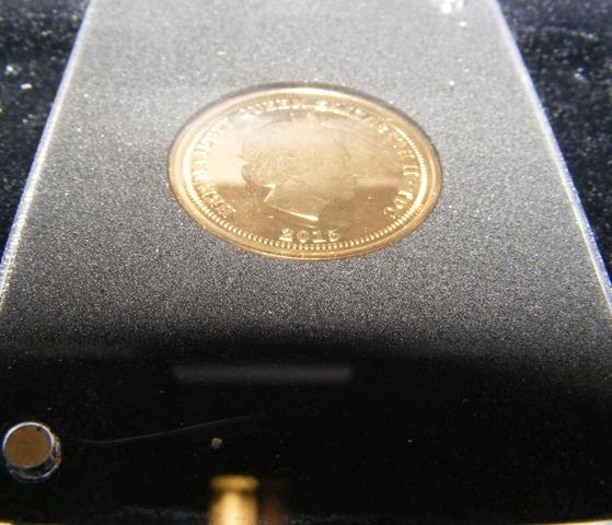 2015 commemorative gold coin - 8g