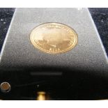 2015 commemorative gold coin - 8g