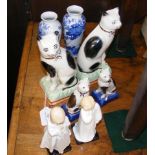 Royal Doulton figures, Staffordshire cats