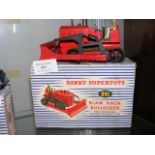 Boxed Dinky Supertoy - 961 - Blaw Knox Bulldozer