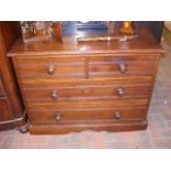 Antique chest of drawers