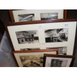 Selection of Burt's Brewery ephemera, including original photographs of The Hole in The Wall