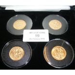 The Queen Victoria Gold Sovereign Collection - 186