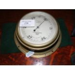 A Negretti & Zambra compensated barometer