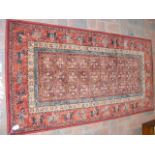 Middle Eastern rug - 160cm x 82cm