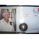 A Queen Elizabeth II portrait 22ct gold proof sove