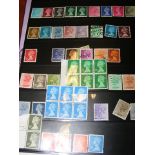 Selection of collectable stamps from around the wo