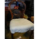 Antique side chair