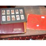 Selection of albums containing collectable Wills a