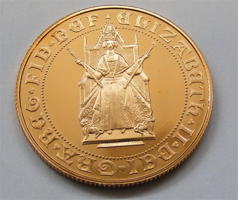 A 500th Anniversary 1489 - 1989 gold proof soverei - Image 5 of 10
