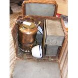 "The Continental" antique car stove/picnic set in