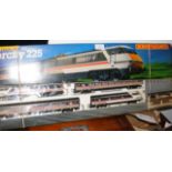 A Hornby Intercity 225 Swallow Class 91 Train Set