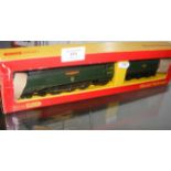 A boxed Hornby Locomotive and Tender - "Battle of B