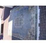 Chinese style carpet - 350cm x 243cm