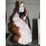 Royal Doulton "Catherine Howard" figurine - HN3449