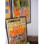 Two original Ryde Commodore advertising posters