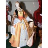 Royal Doulton "Jane Seymour" figurine - HN3349 - L