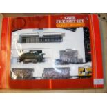 A Hornby GWR Freight Train Set - R535