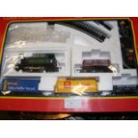 A Hornby GWR Freight Train Set in original box - R