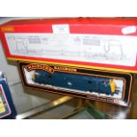 A boxed Hornby Diesel Electric Locomotive - R2158,