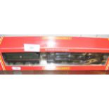 A boxed Hornby Locomotive and Tender - "King James