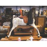 A Haddon rocking horse - 105cm high