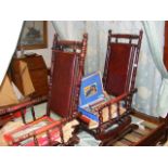 Pair of American style rocking chairs